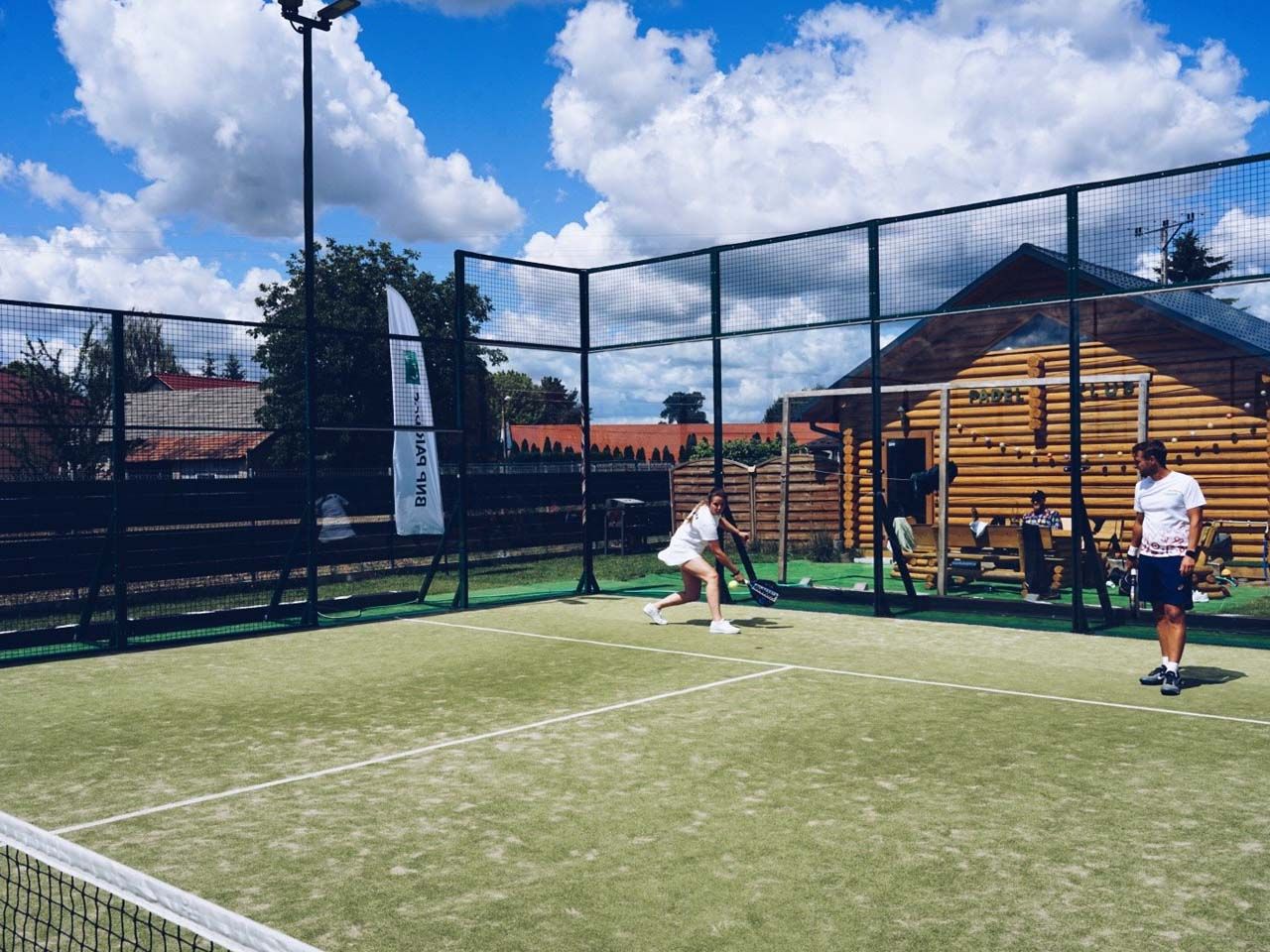 Carthagowola Klub Padel — zdjęcie kortu
