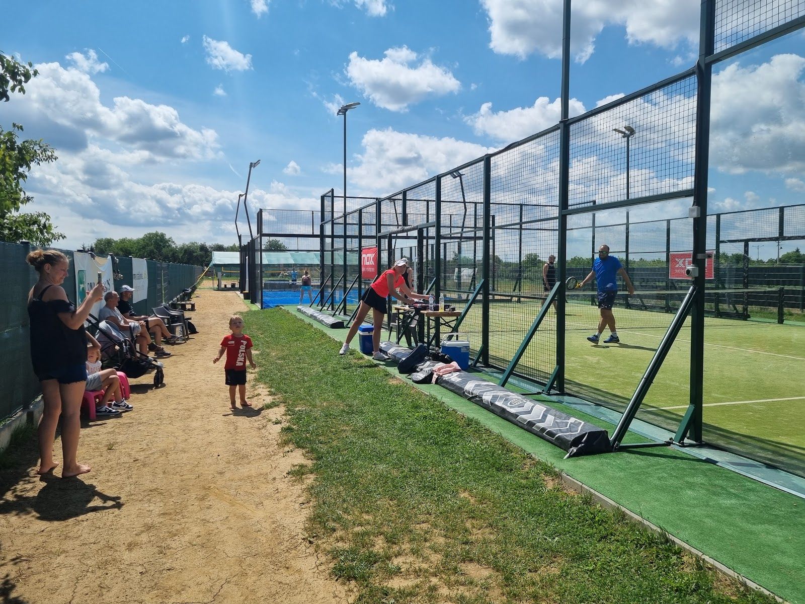 Carthagowola Klub Padel — zdjęcie kortu