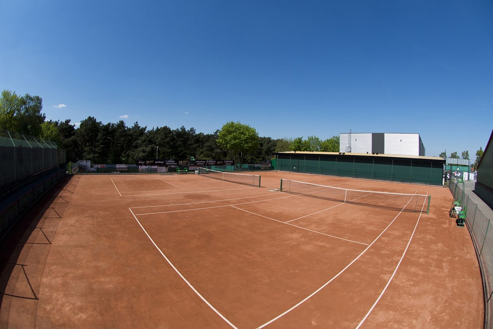 Centrum Klub Sportowy — zdjęcie kortu
