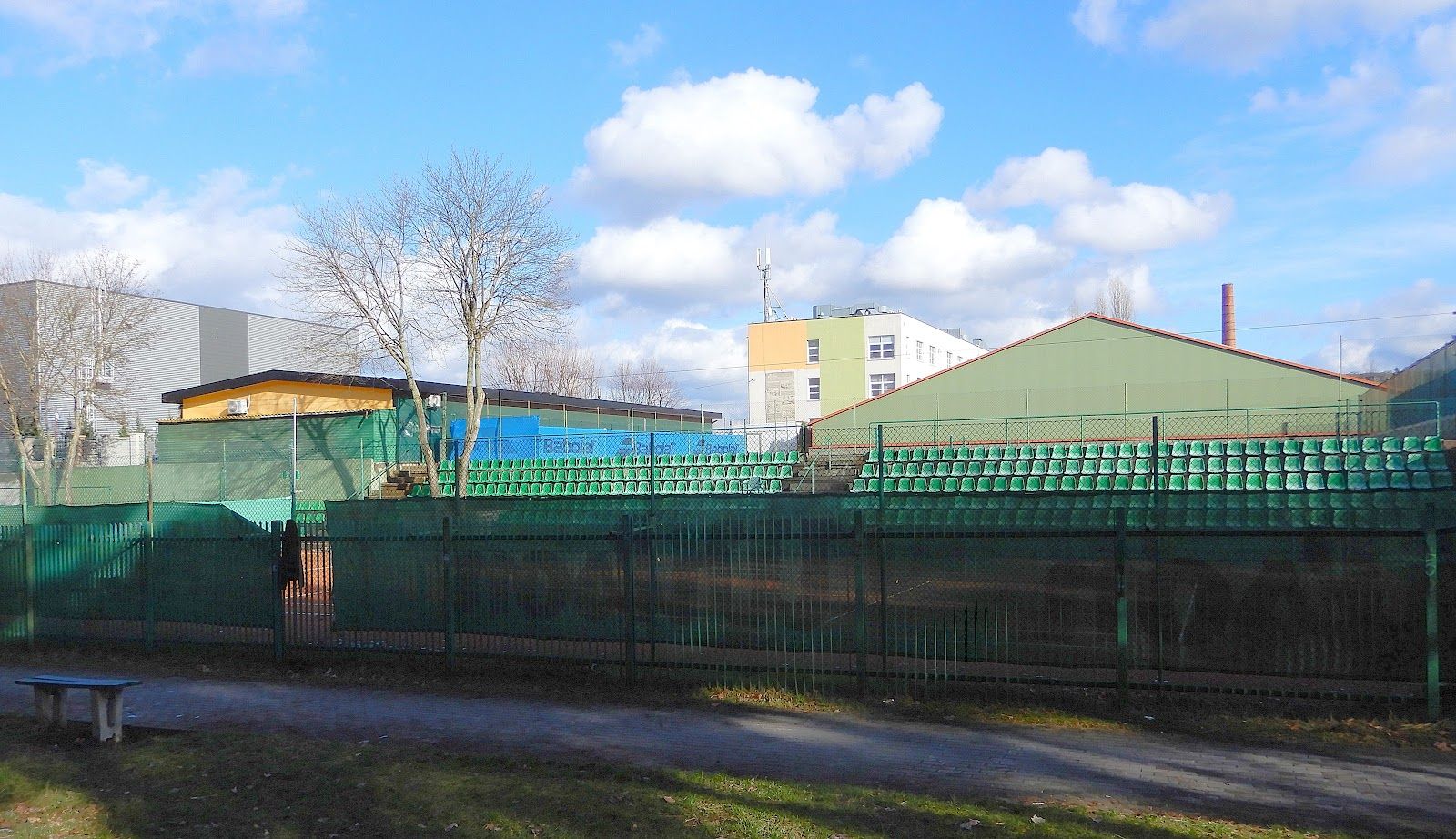 Centrum Klub Sportowy — zdjęcie kortu