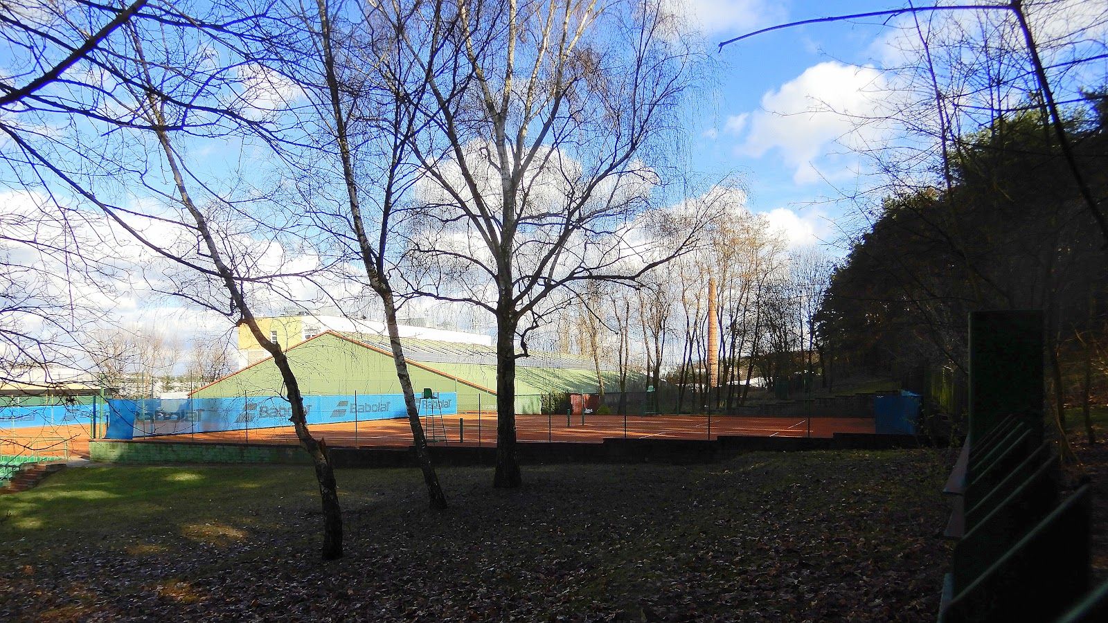 Centrum Klub Sportowy — zdjęcie kortu