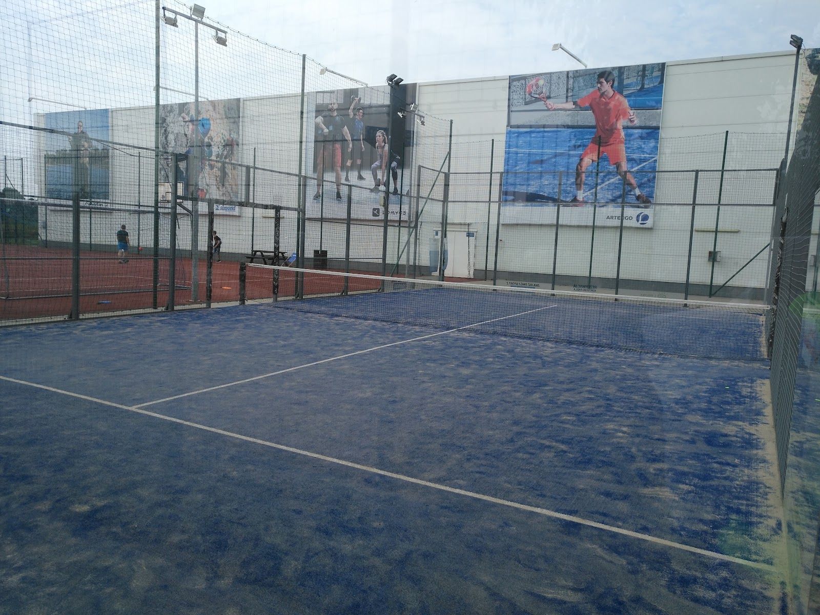 DECATHLON Targówek — zdjęcie kortu