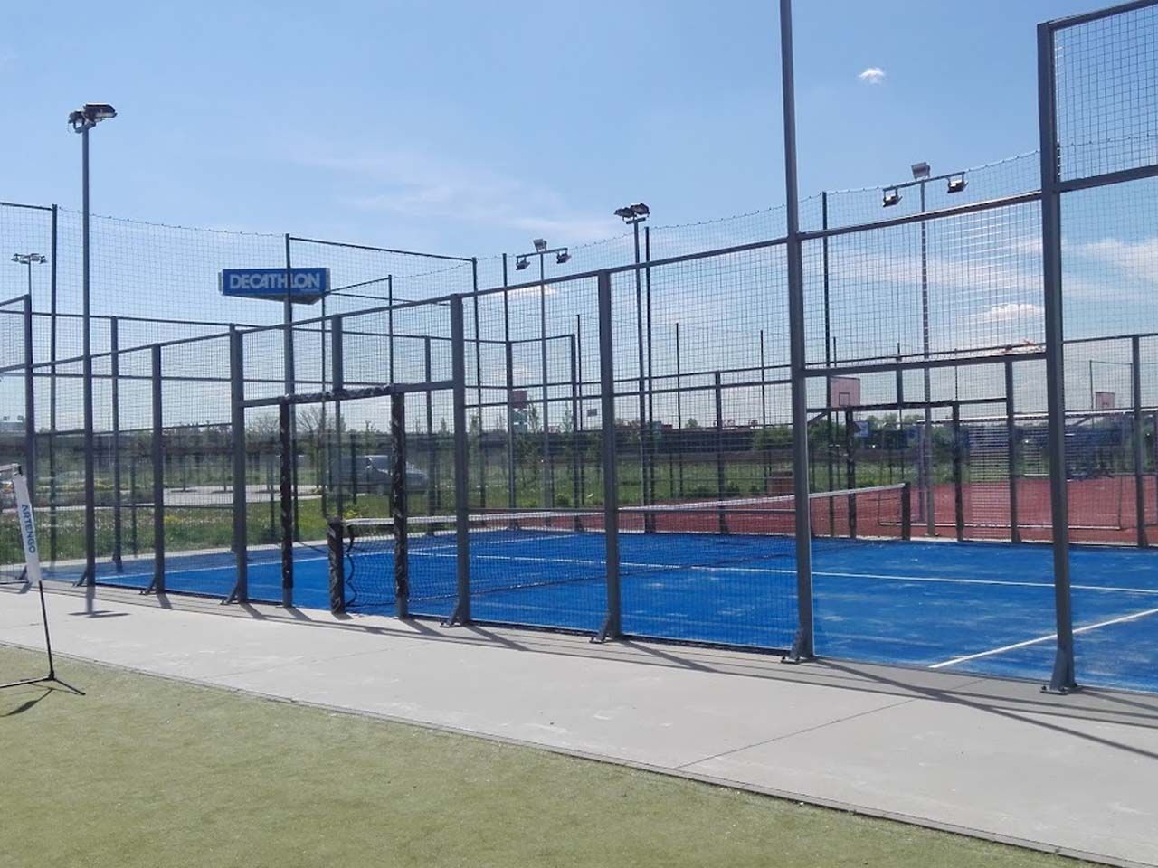 DECATHLON Targówek — zdjęcie kortu