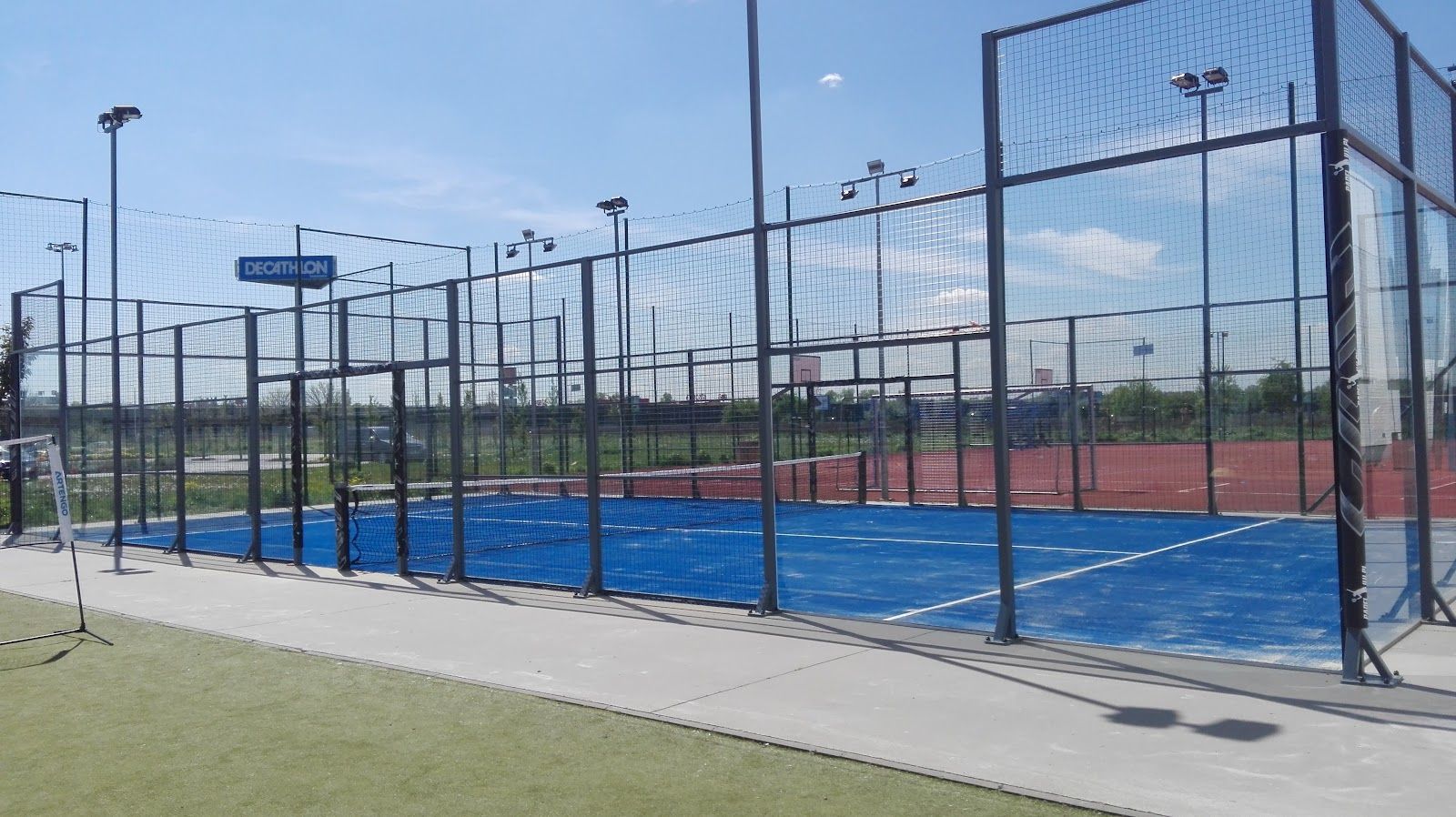 DECATHLON Targówek — zdjęcie kortu