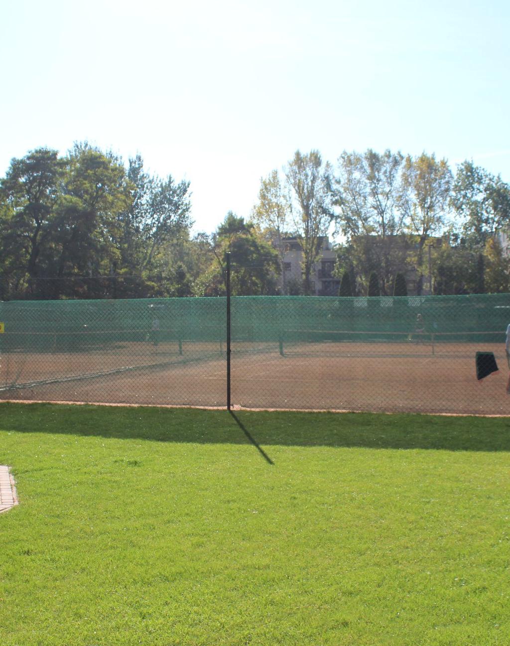 K.S. DELTA Warszawa — kort Tenis w Warszawie