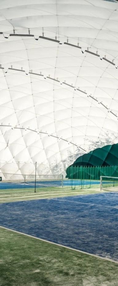Eurotenis — kort Tenis w Łodzi