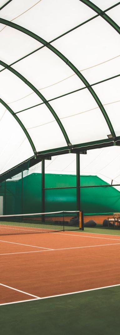 Garden Club — obiekt sportowy, Konstancin- Jeziorna