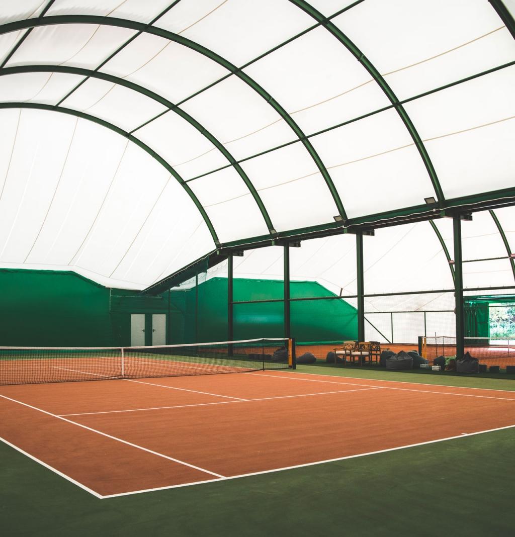 Garden Club — kort Tenis w Konstancin- Jeziorna