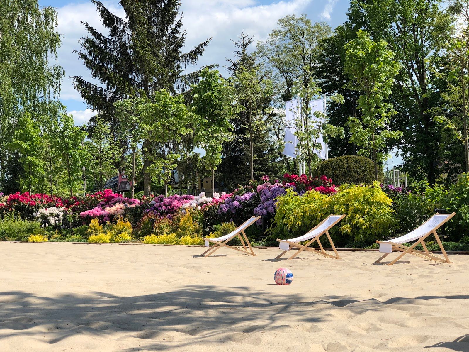 Garden Club — zdjęcie kortu