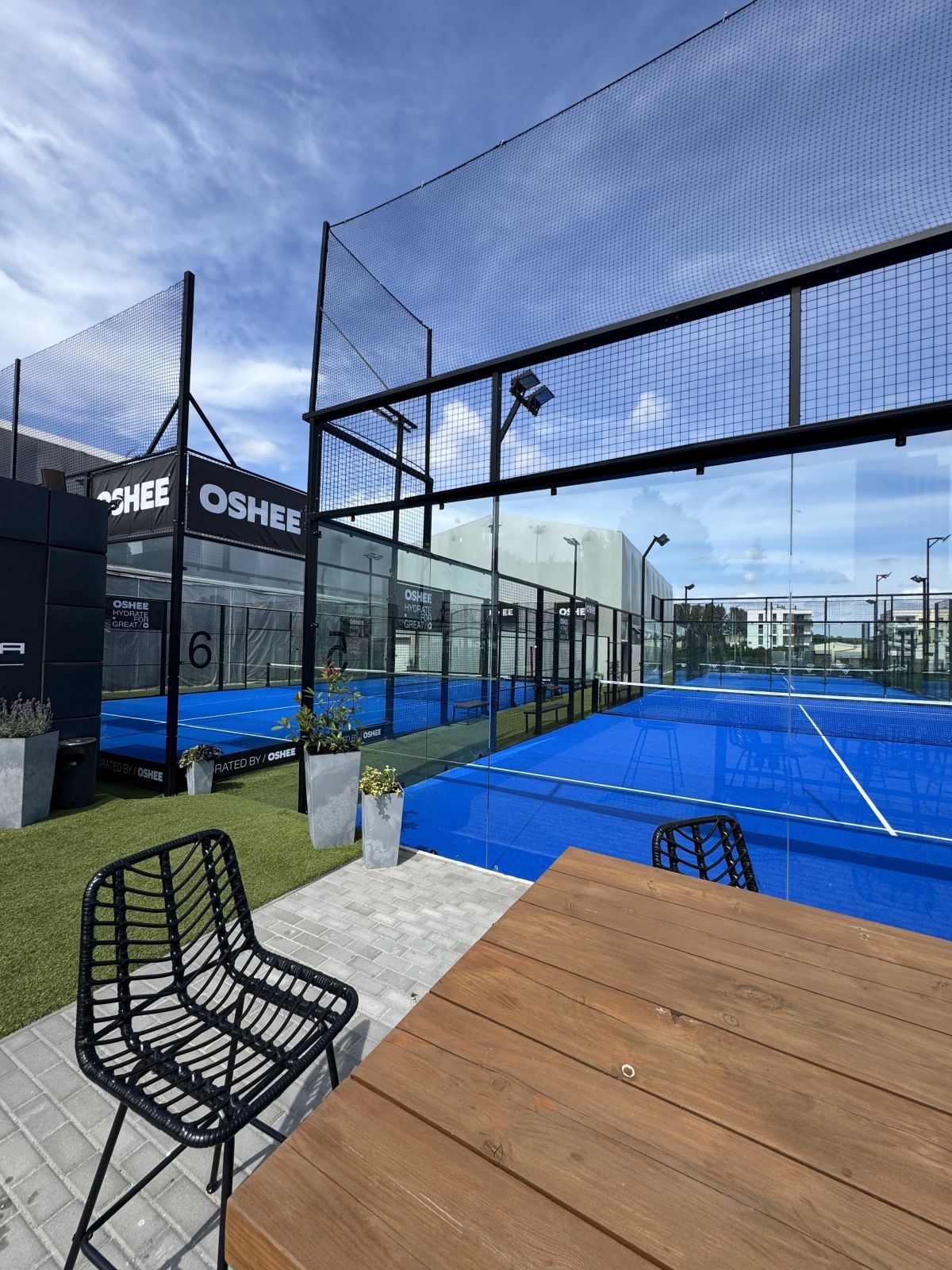 GDYNIA PADEL CLUB — zdjęcie kortu