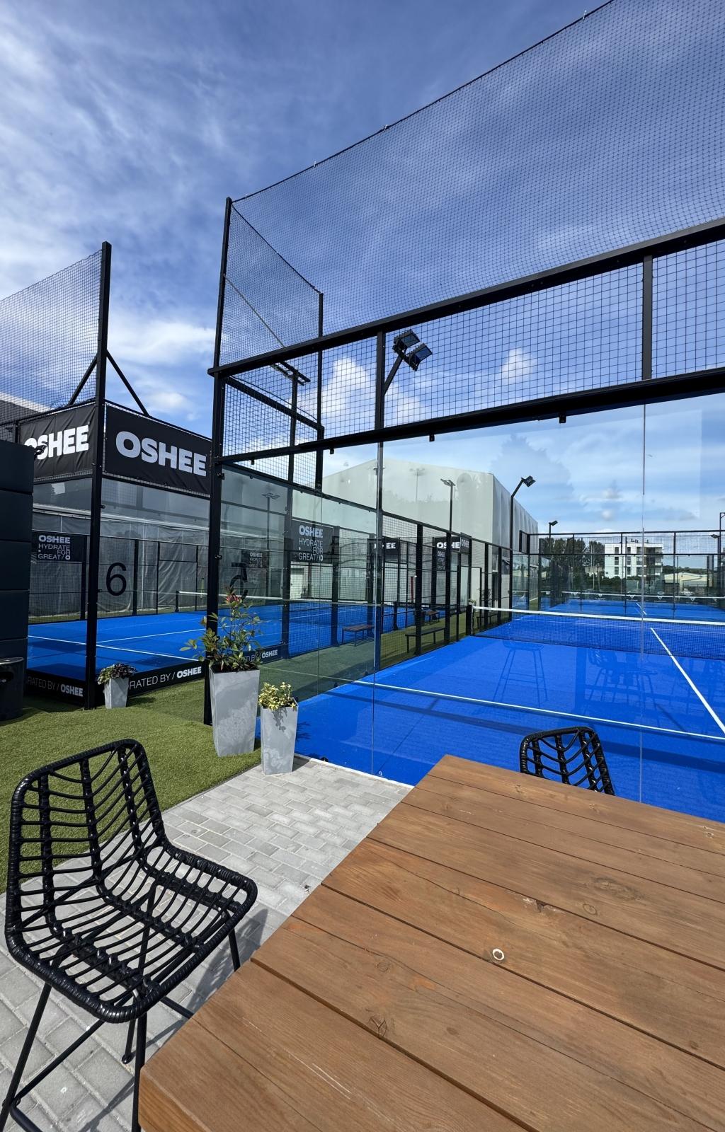 GDYNIA PADEL CLUB — kort Padel w Gdyni