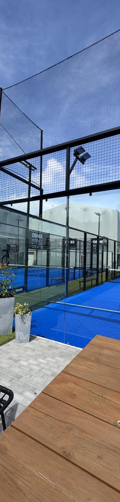 GDYNIA PADEL CLUB — obiekt sportowy, Gdynia