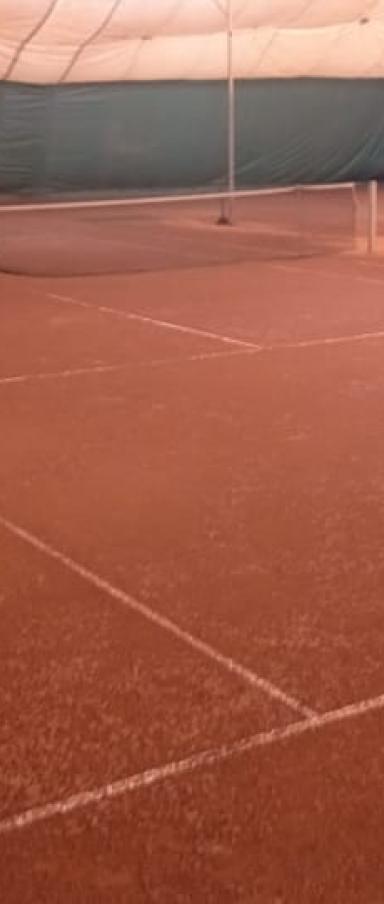 Korty Granica — obiekt sportowy, Granica