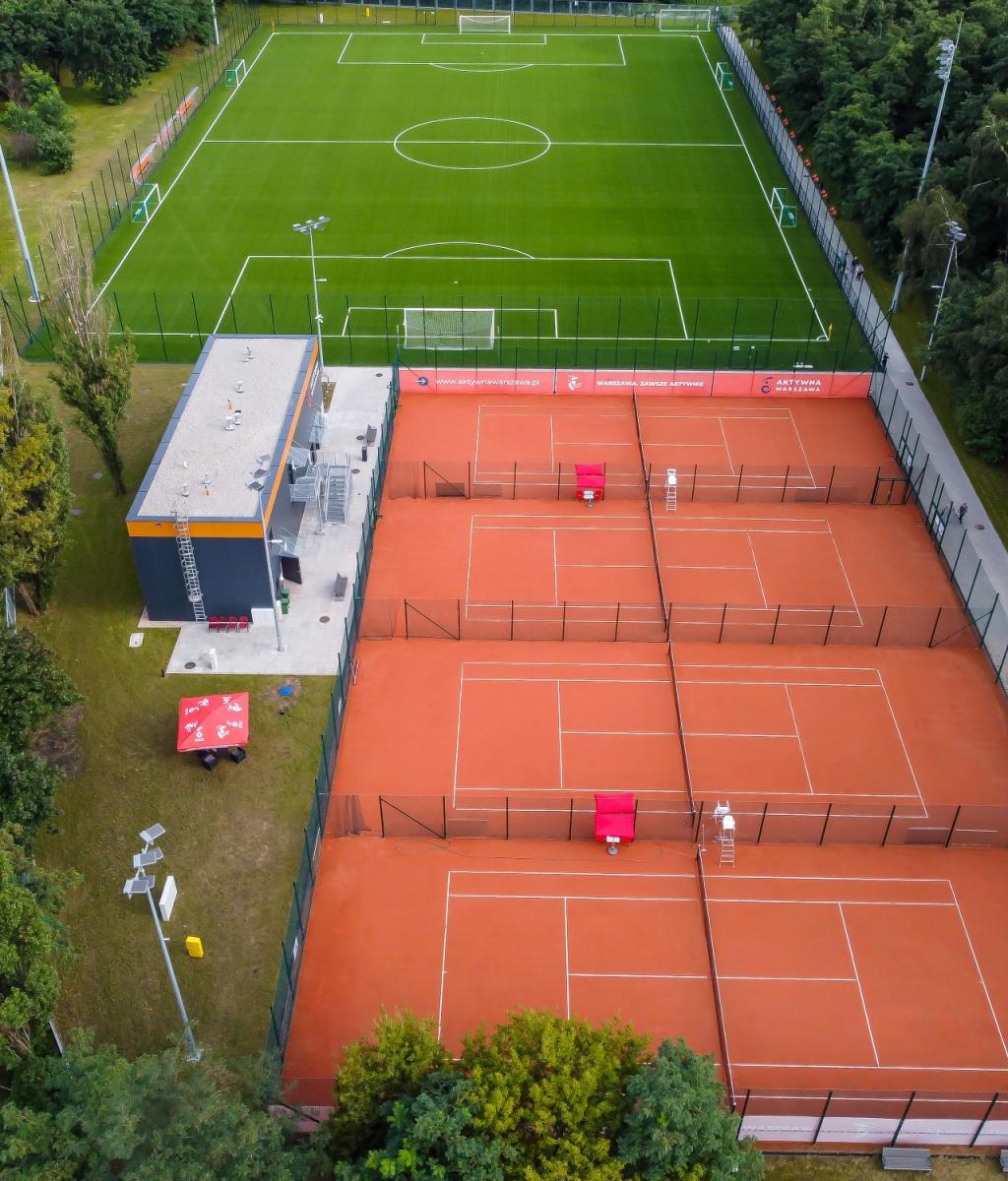 Hutnik Aktywna Warszawa — kort Tenis w Warszawie