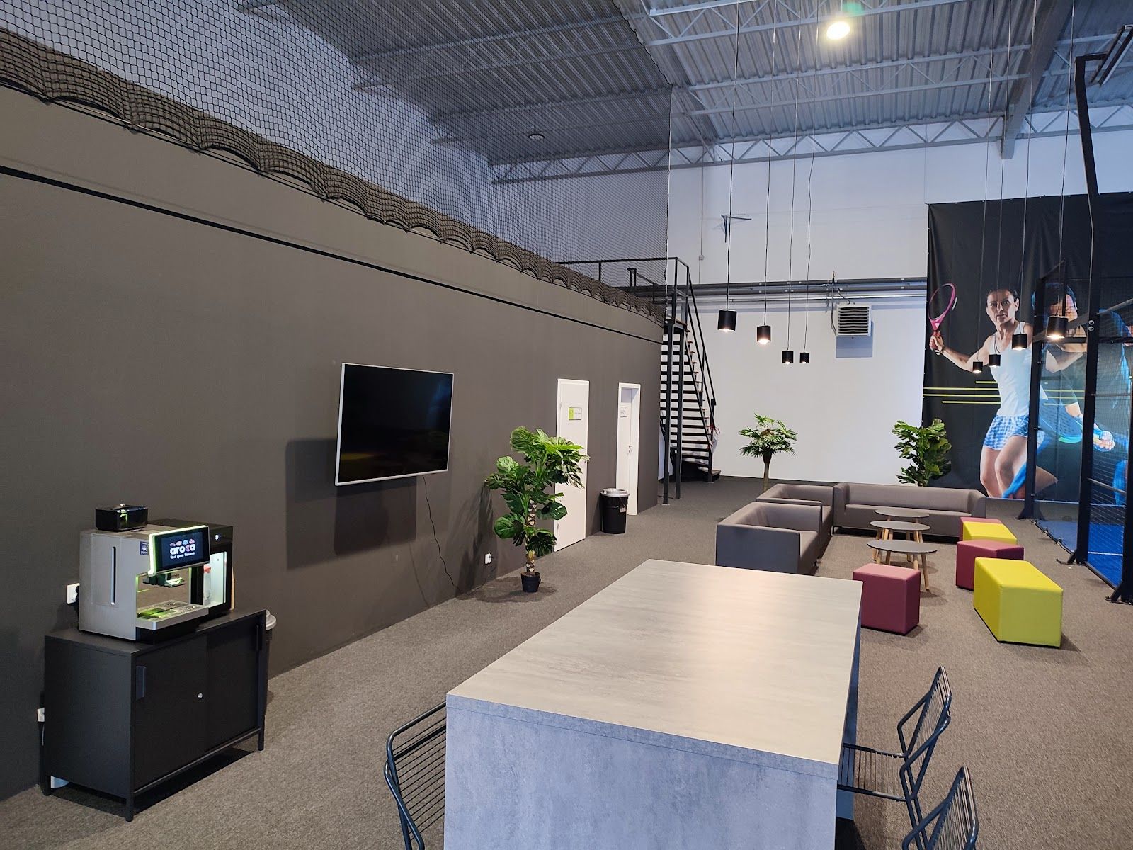 InterPadel Toruń — zdjęcie kortu