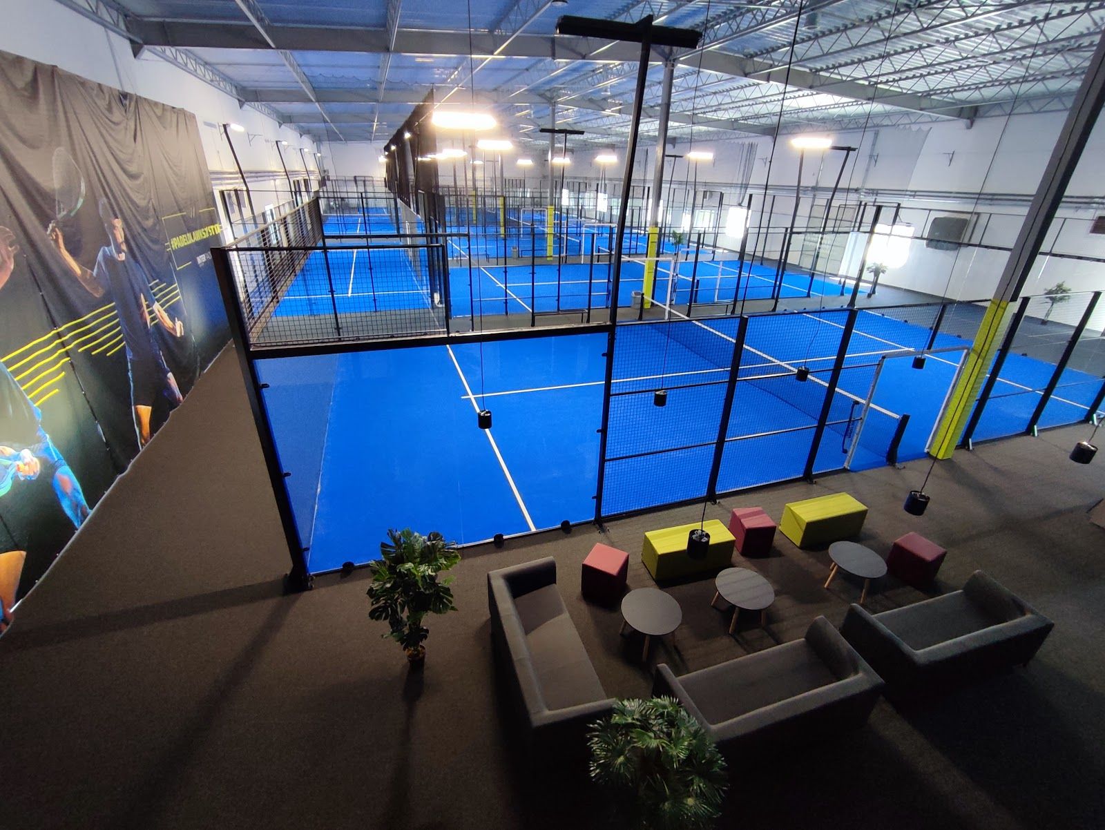 InterPadel Toruń — zdjęcie kortu