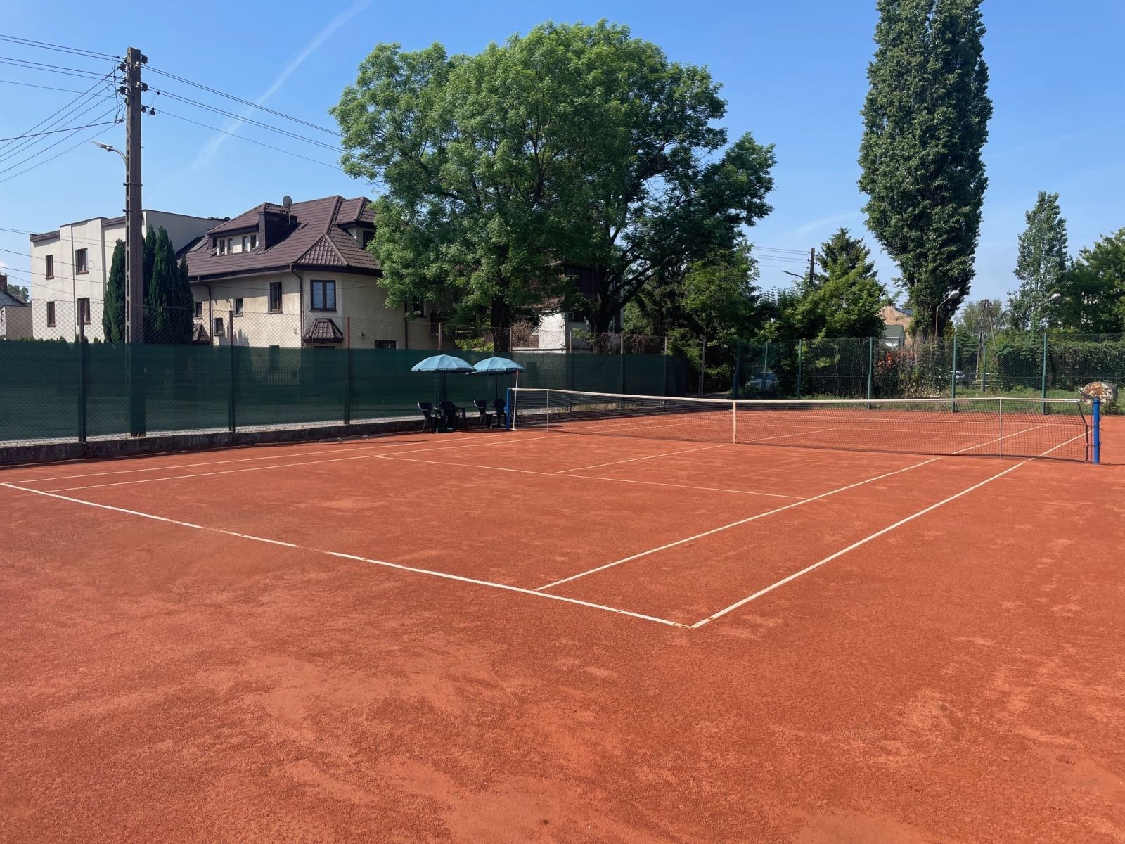 Jazda Tennis Academy — zdjęcie kortu