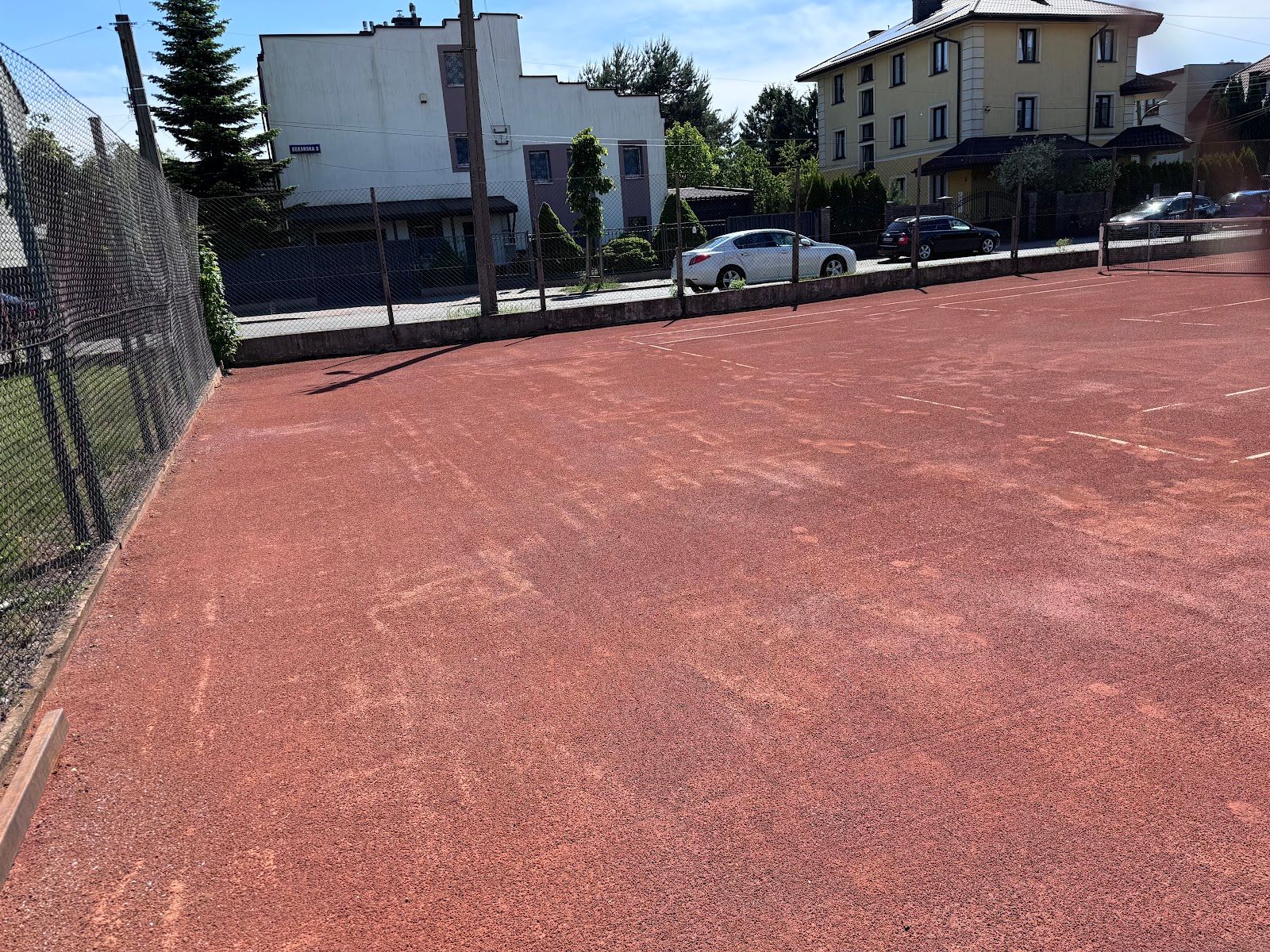 Jazda Tennis Academy — zdjęcie kortu