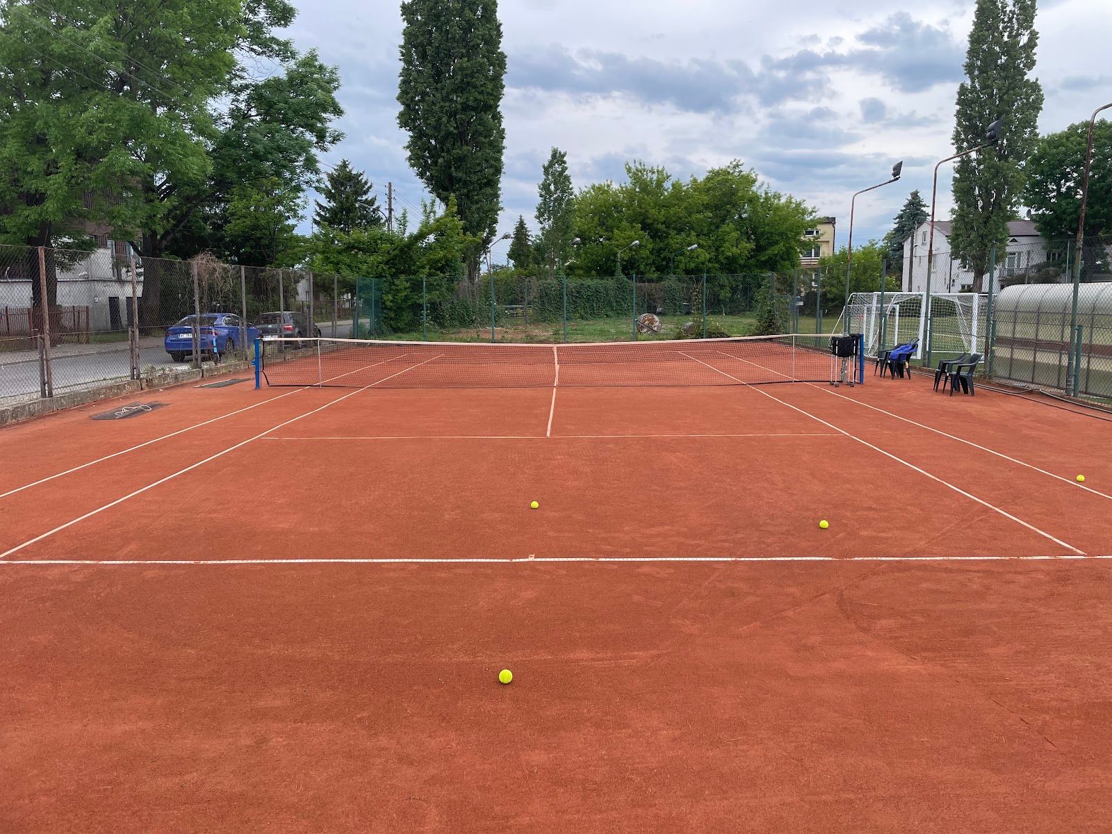 Jazda Tennis Academy — zdjęcie kortu