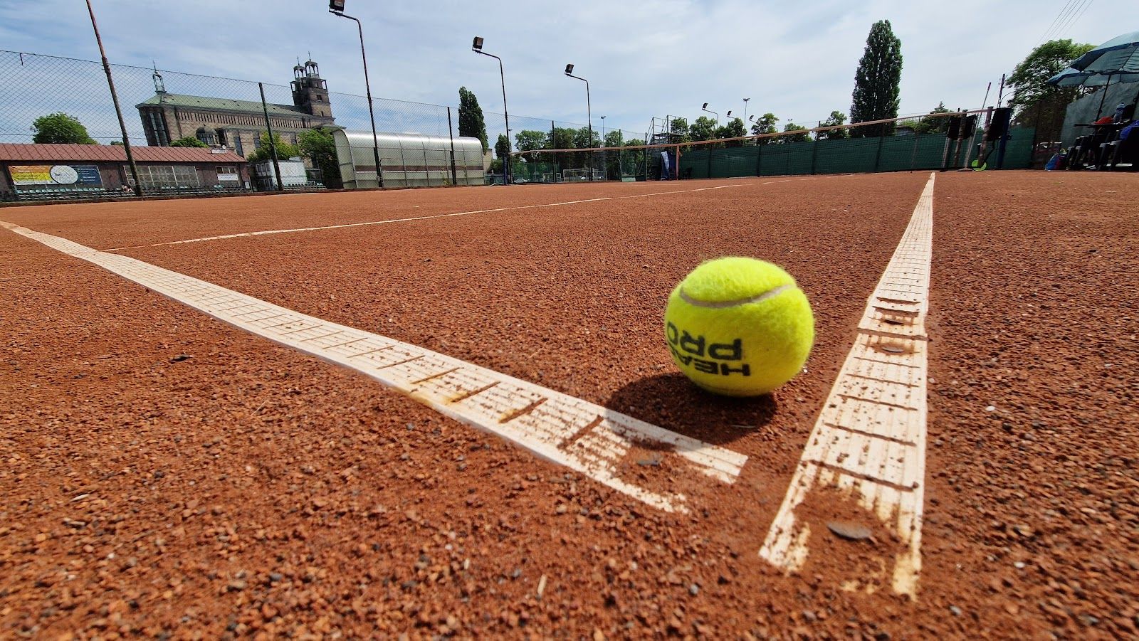 Jazda Tennis Academy — zdjęcie kortu