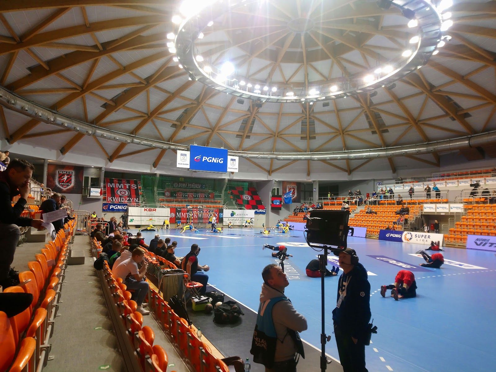 Kwidzyńskie Centrum Sportu i Rekreacji — zdjęcie kortu