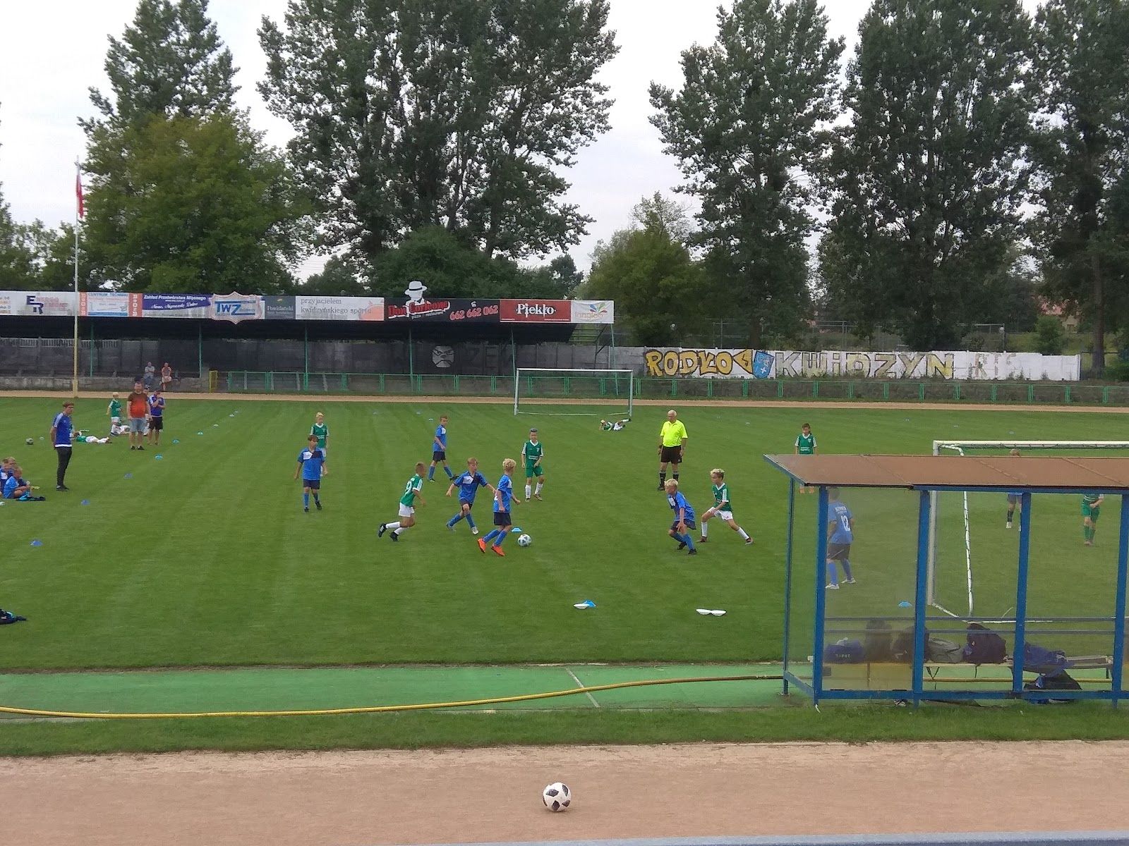 Kwidzyńskie Centrum Sportu i Rekreacji — zdjęcie kortu