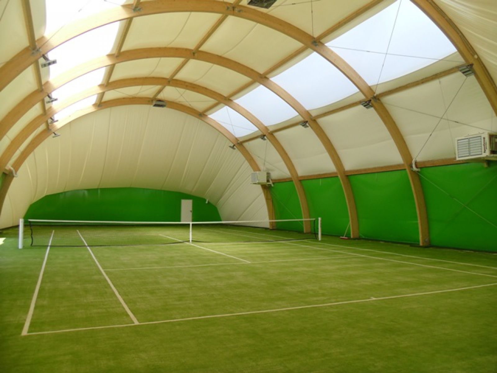 Tenis Kiełpin — zdjęcie kortu