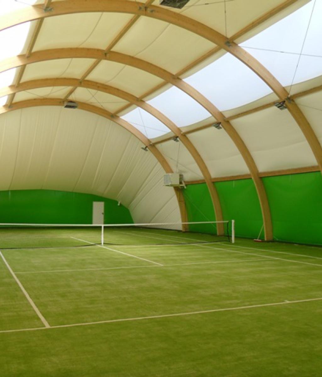 Tenis Kiełpin — kort Tenis w Kępa Kiełpińska