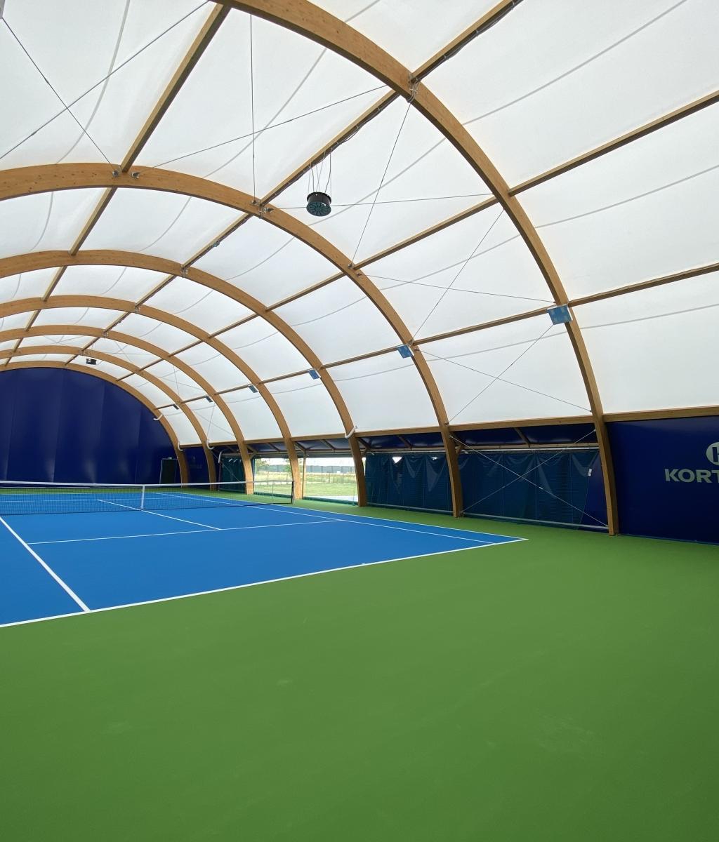 Kortmax — kort Tenis w Błoniu