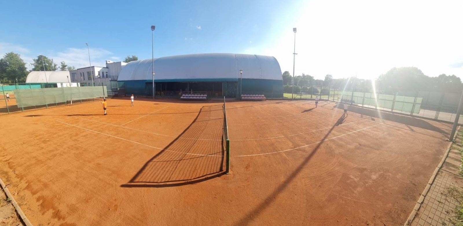 Bałtyk Tenis Koszalin — zdjęcie kortu