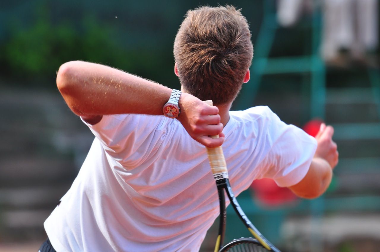 Bałtyk Tenis Koszalin — zdjęcie kortu