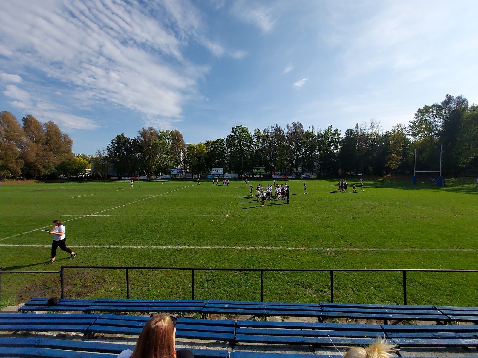 KS Budowlani Lublin — zdjęcie kortu