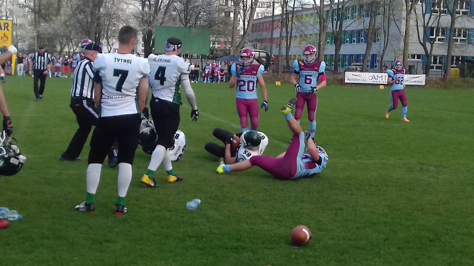 KS Budowlani Lublin — zdjęcie kortu