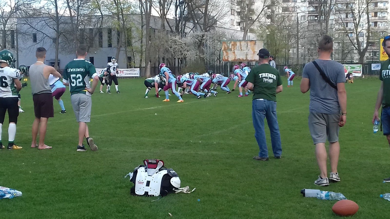 KS Budowlani Lublin — zdjęcie kortu
