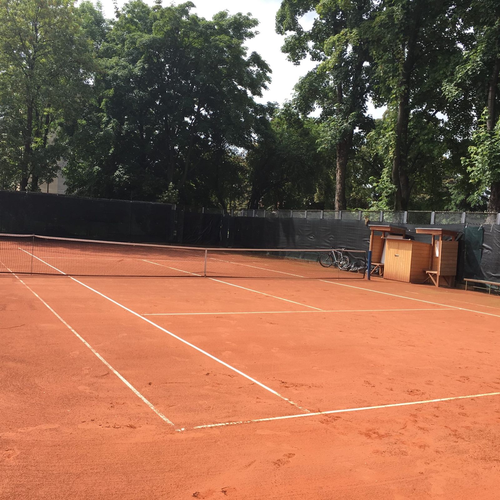 Klub Tenisowy Winner — zdjęcie kortu