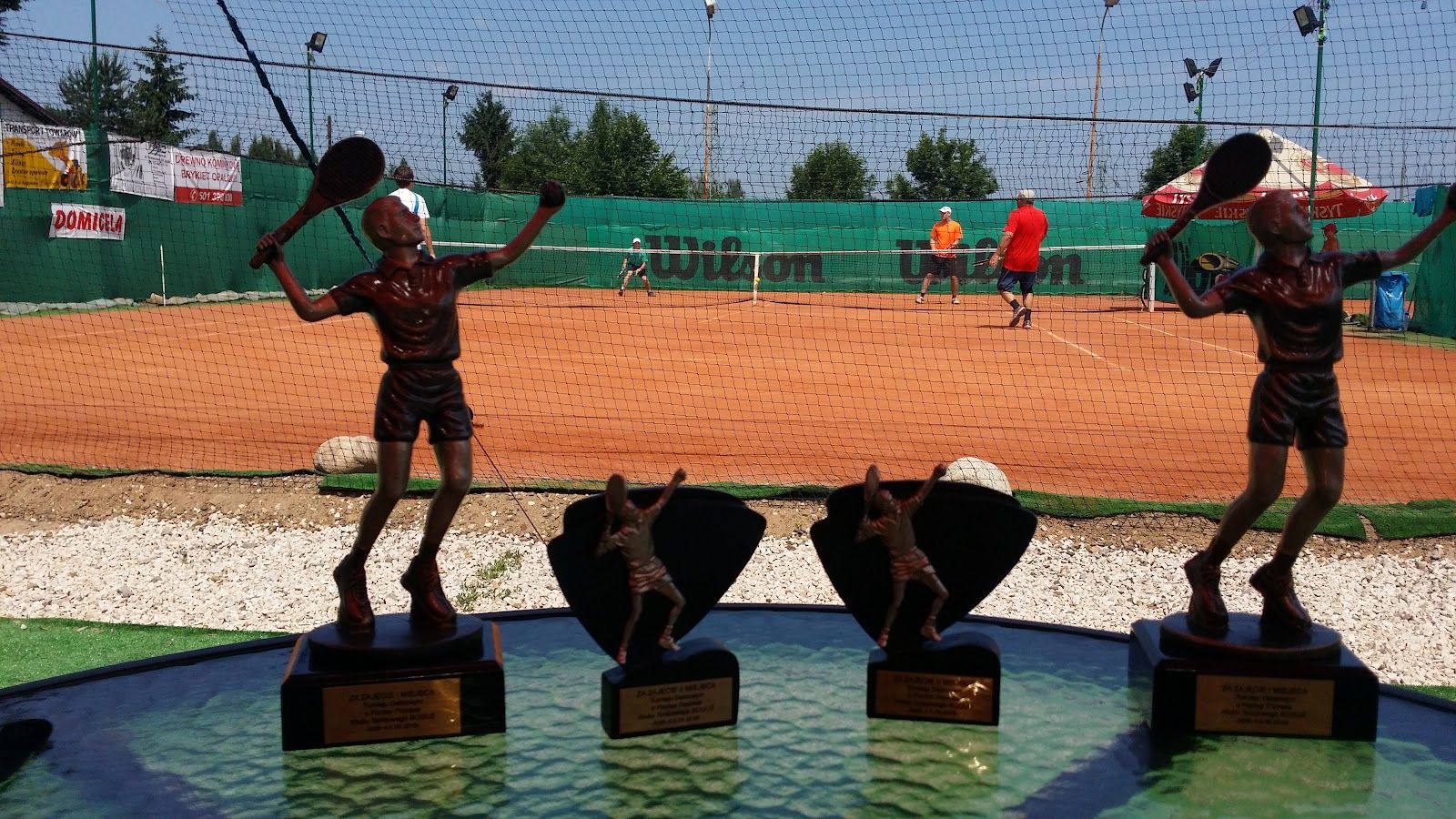 Klub Tenisowy Winner — zdjęcie kortu