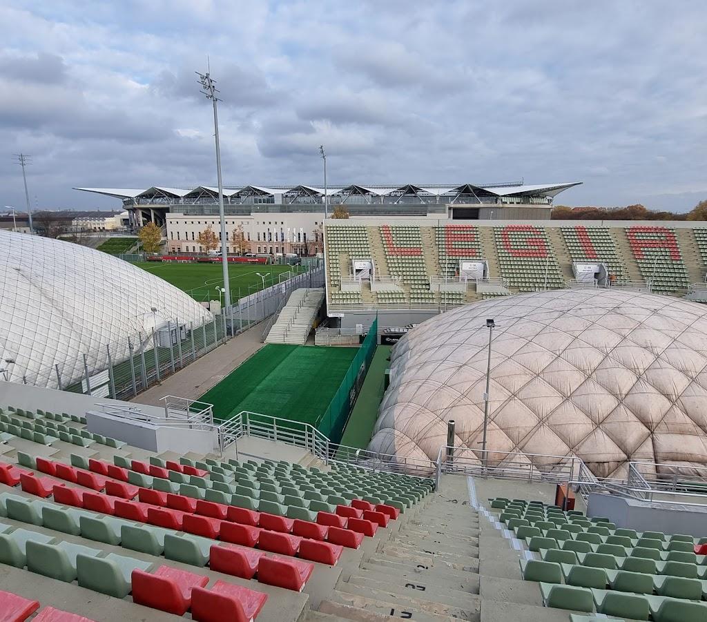 Legia Tenis — kort Tenis w Warszawie