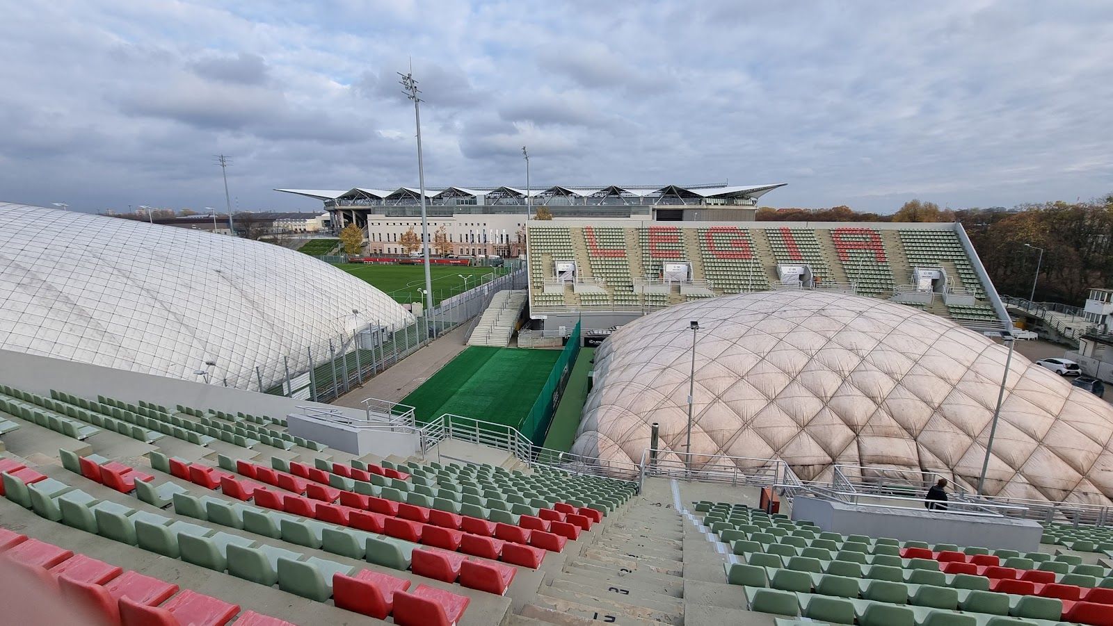 Legia Tenis — zdjęcie kortu