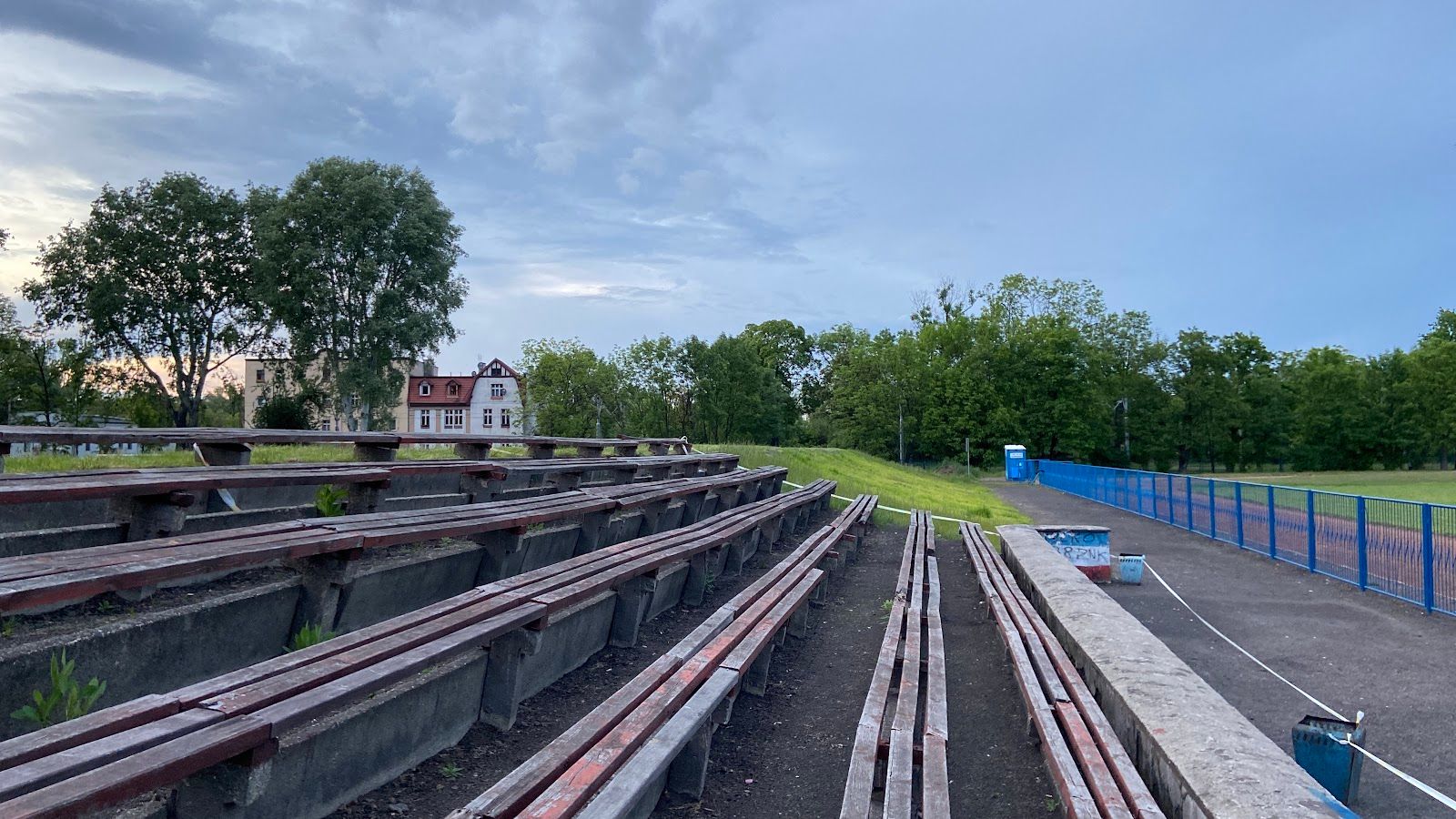 Leśnica Sport Center — zdjęcie kortu