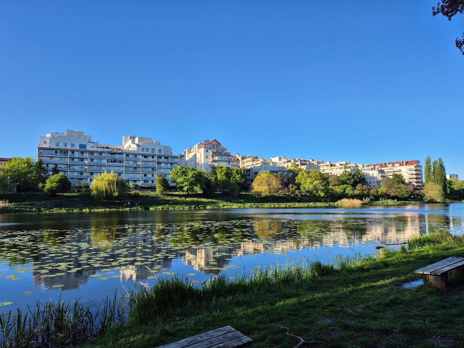 Life Ten Park Skaryszewski — zdjęcie kortu