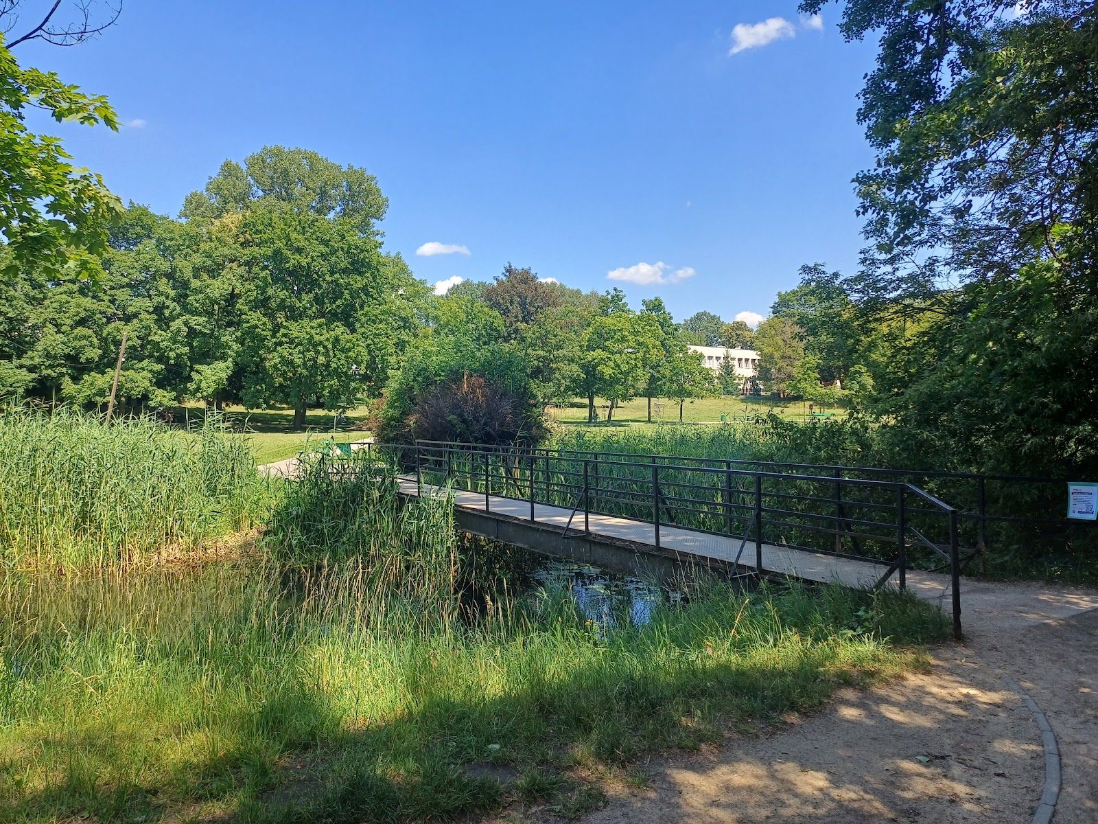 Life Ten Park Skaryszewski — zdjęcie kortu
