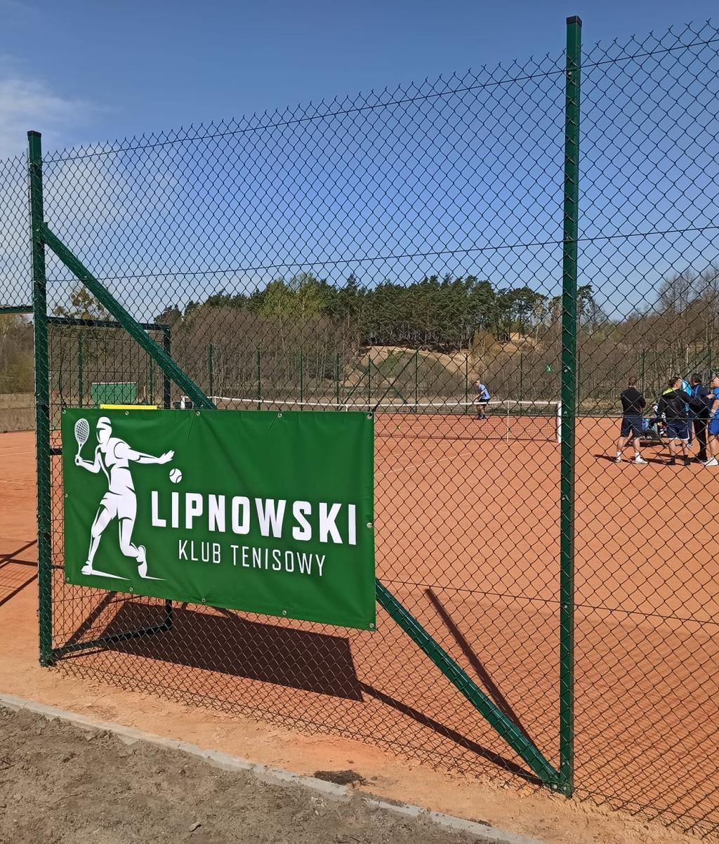 Lipnowski Klub Tenisowy — kort Tenis w Lipno