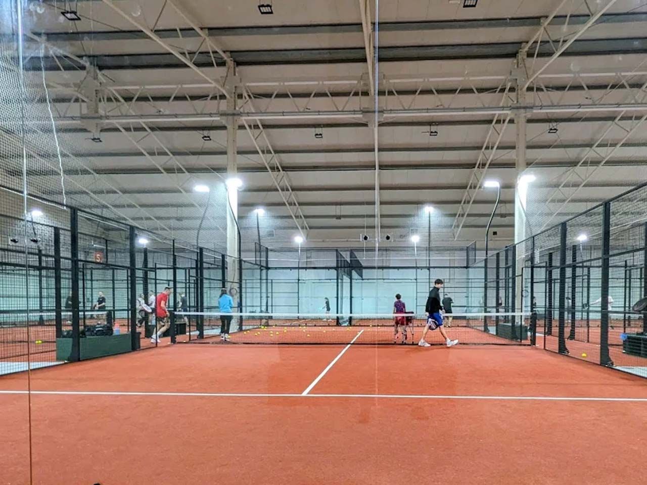 Loba Padel — zdjęcie kortu