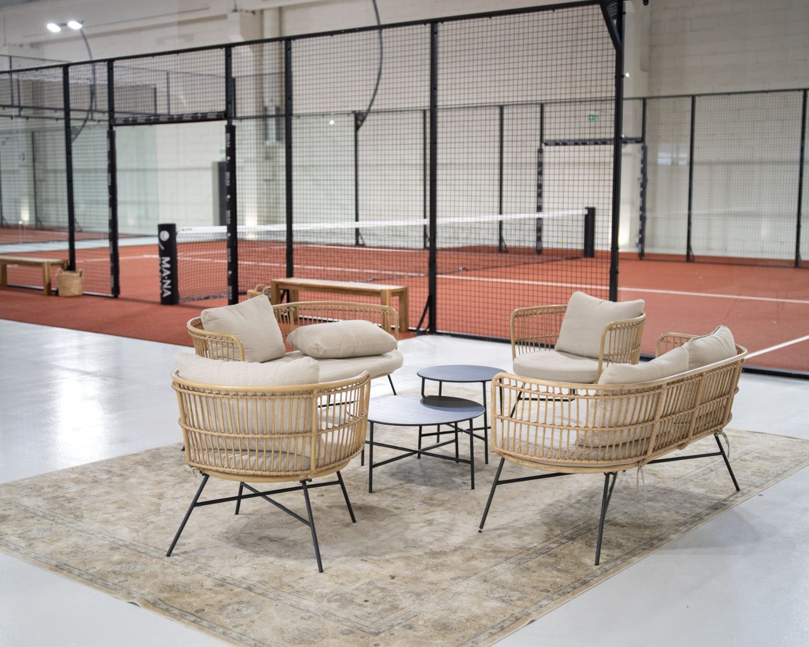 Mana Padel — zdjęcie kortu
