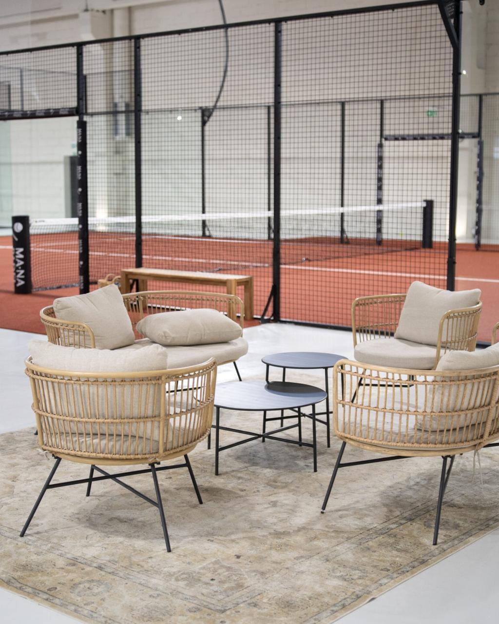 Mana Padel — kort Padel w Warszawie