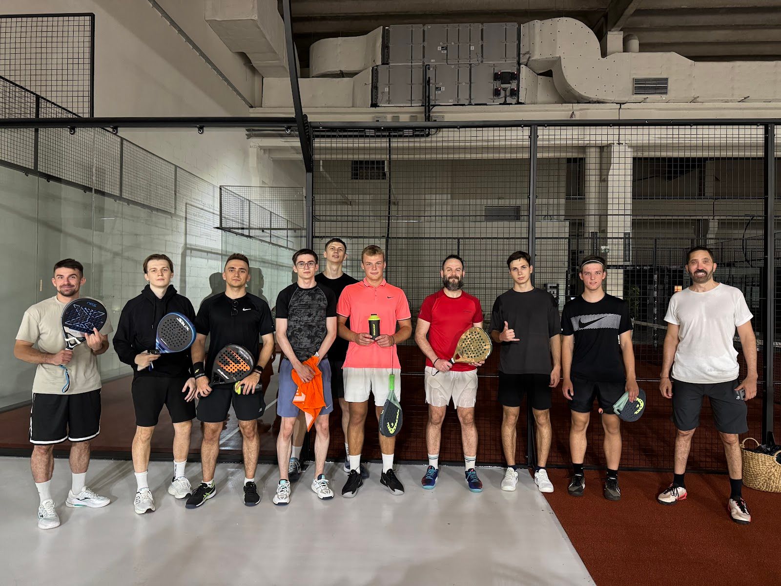 Mana Padel — zdjęcie kortu
