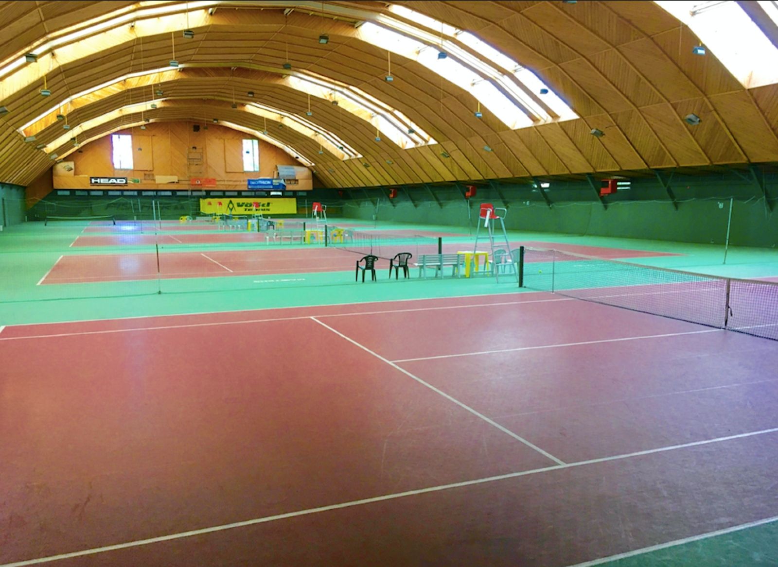 Klub Tenisowy Marki — zdjęcie kortu