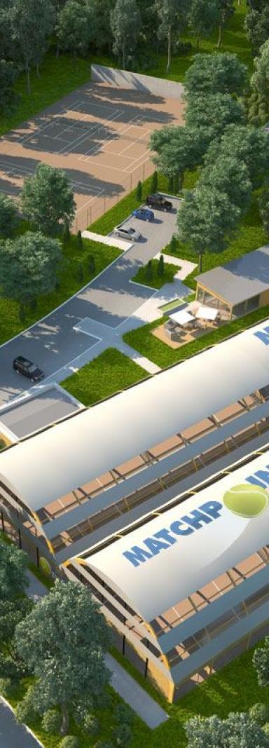 Matchpoint Żyrardów — obiekt sportowy, Żyrardów