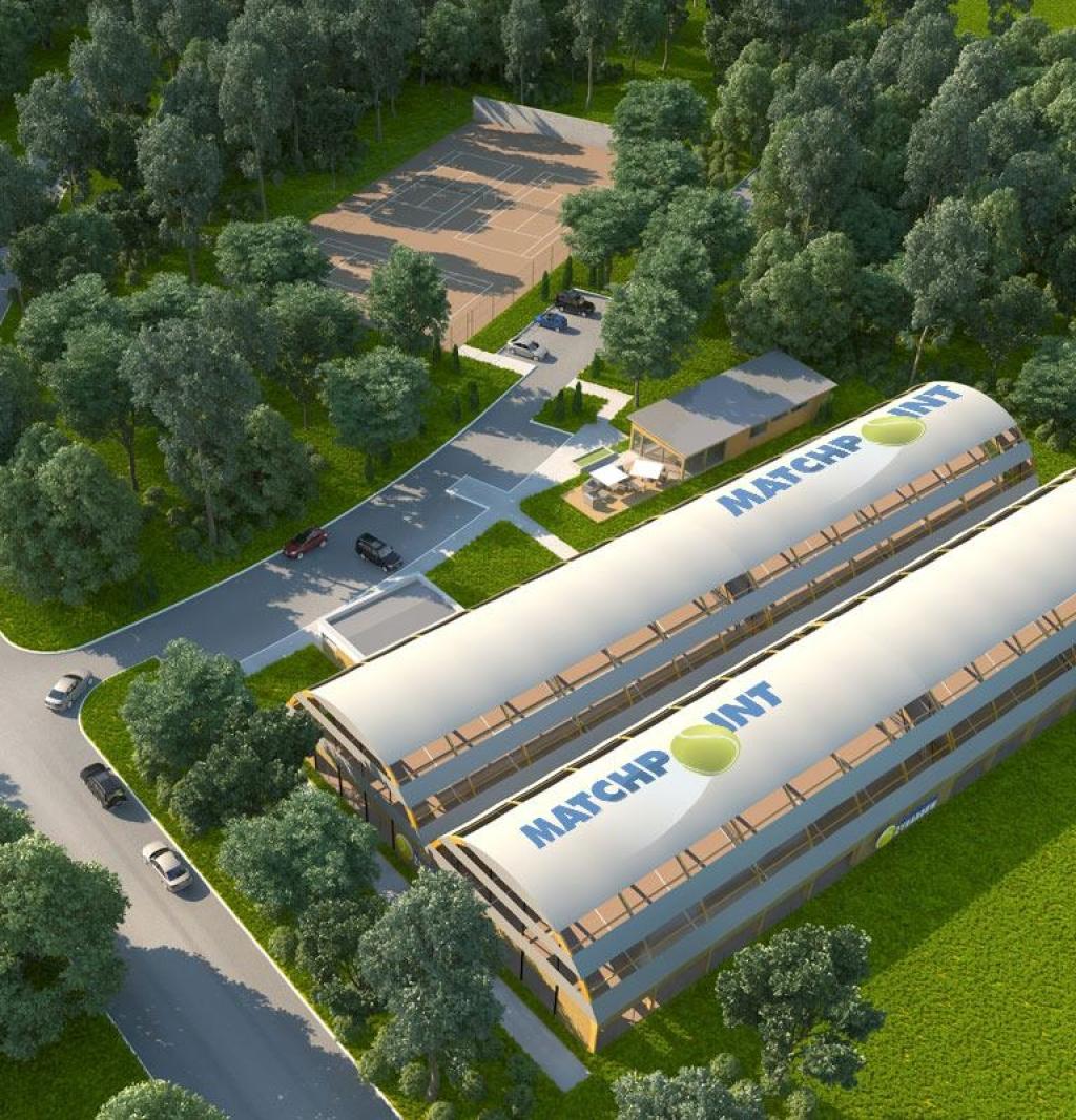 Matchpoint Żyrardów — kort Tenis w Żyrardowie