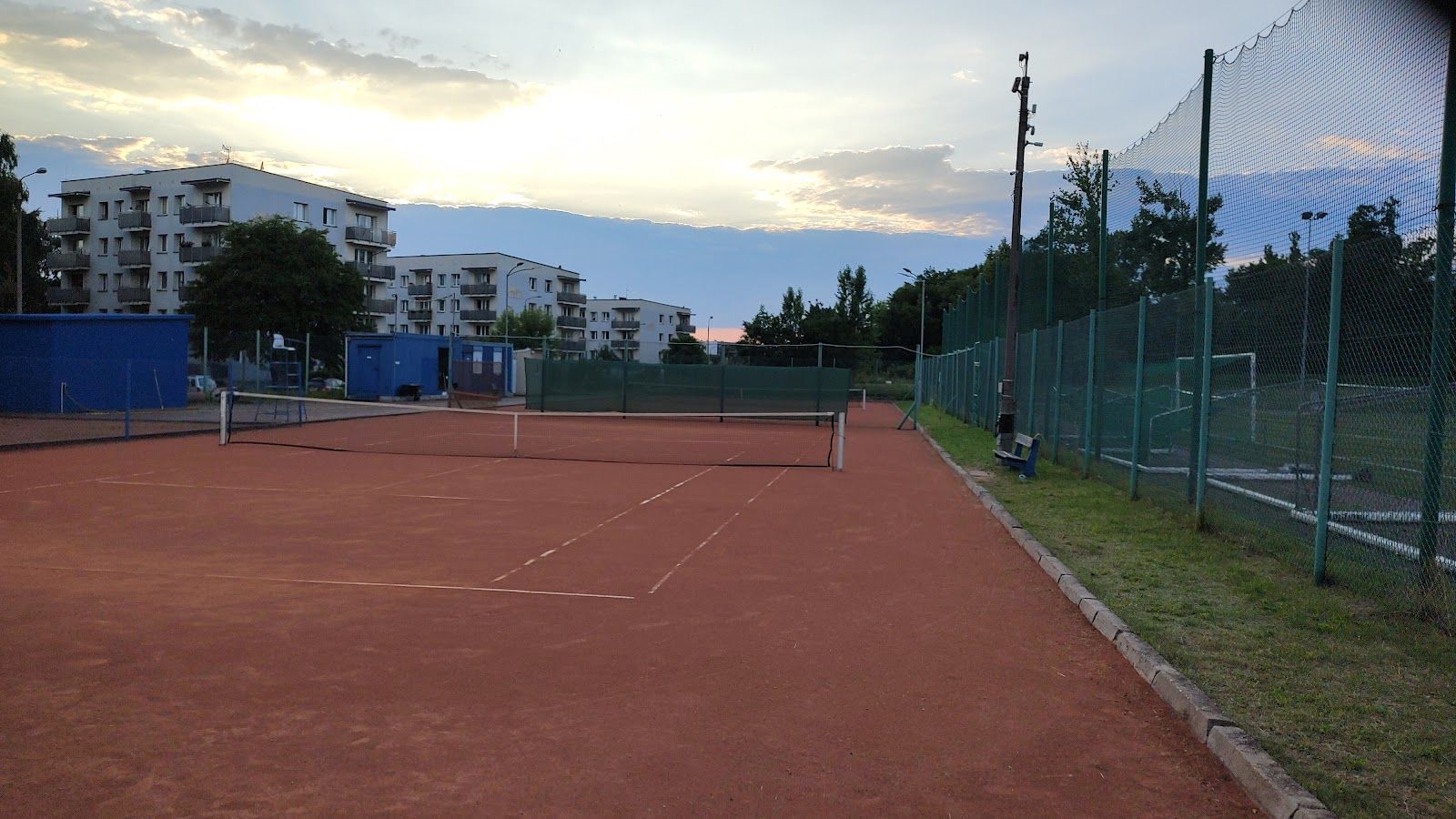MORIS Chorzów Filarowa — zdjęcie kortu